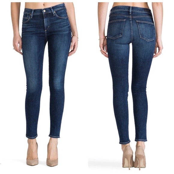 Citizens Of Humanity Denim - CITIZENS OF HUMANITY Jeans Women’s 28 Blue Rocket High Rise Skinny Jeans